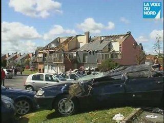 Tornade à Hautmont (Nord)