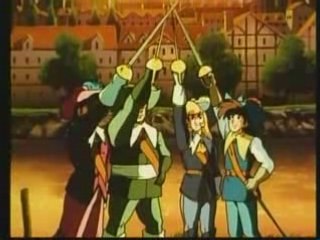Sous le signe des mousquetaires