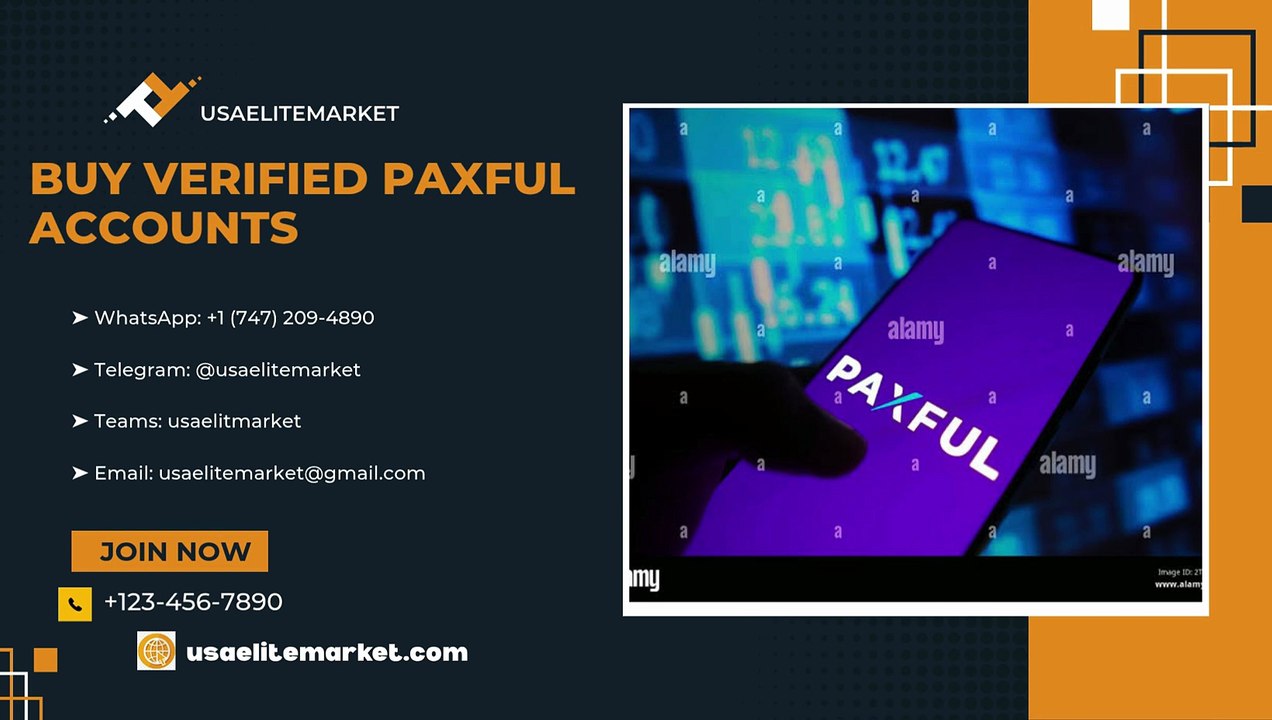 Buy Ready Verified Paxful Accounts For Crypto Exchange