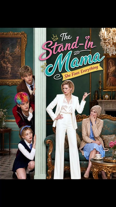 Die stand-in mama. sie repariert alles | ganzer film deutsch