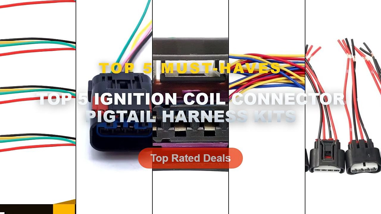 Best Top 5 Ignition Coil Connector Pigtail Harness Kits on AliExpress ...