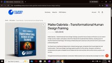 (Available) Maike Gabriela – Transformational Human Design Training