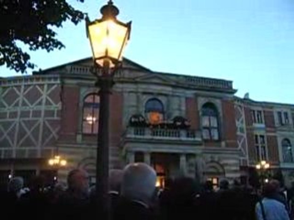 Parsifal 2008 - Prima fanfara del terzo atto