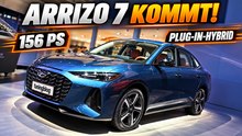 2027 Chery Arrizo 7: Die neue Limousine greift weltweit an