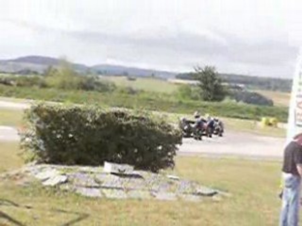 depart course 1 senior A et Open Juvaincourt