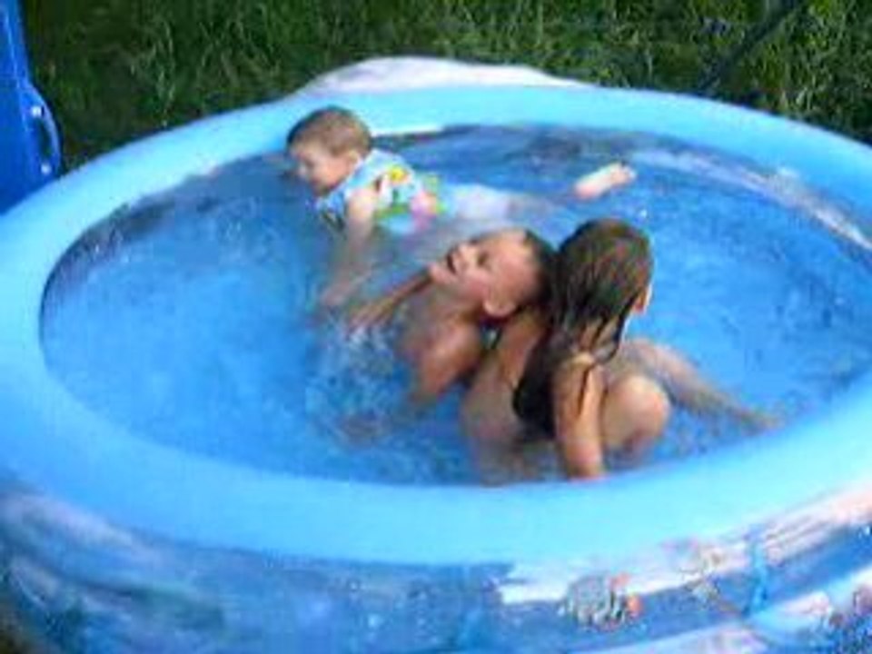 La piscine chez tata céline