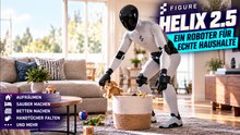 Figure Helix 2.5: Große Fortschritte beim Lernen in fremden Wohnungen