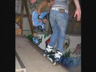 roller street Lausanne