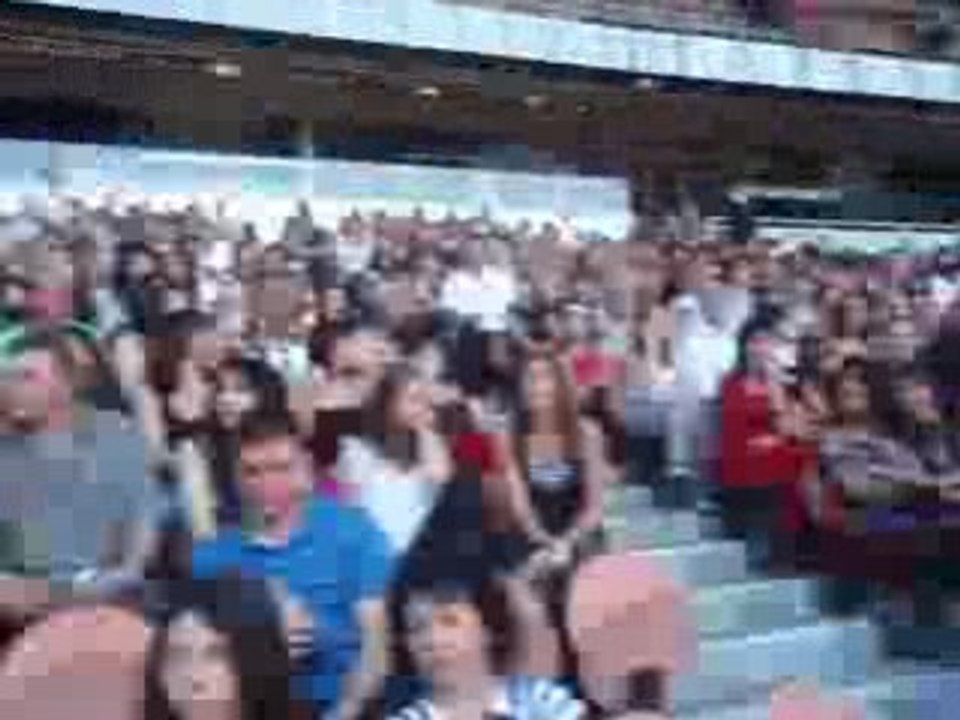 Avant le concert du Pdp, le stade rempli