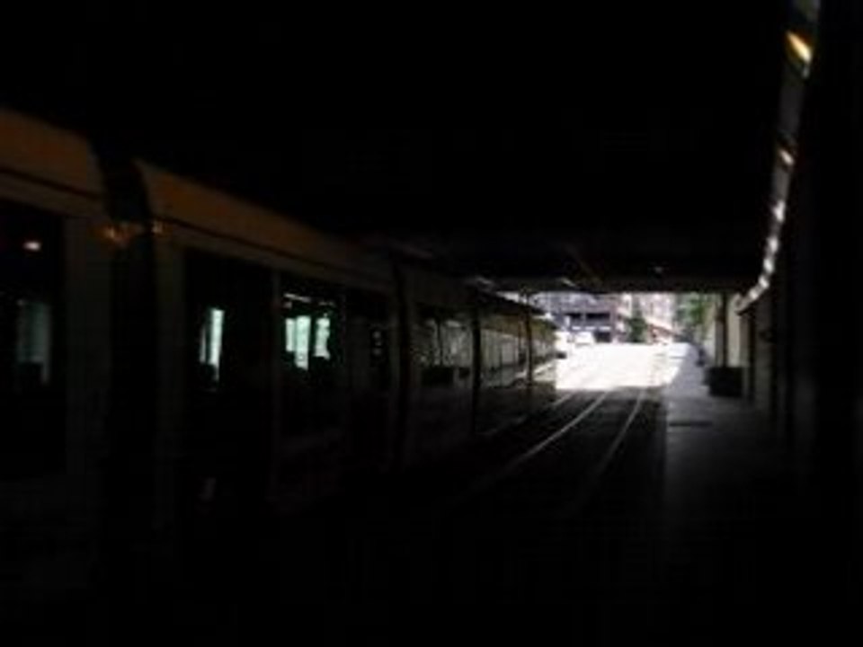 Lyon le tram