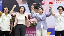 蕭美琴挺何欣純「台中不需要活在掌聲跟光環的人」