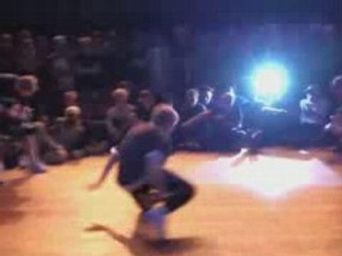 Uk Bboy -Europ2008- Quart de finale - Seven Eleven Vs Mafia