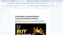 5 Easy Ways to Buying! OnlyFans Accounts with Balance Smartly in 2027