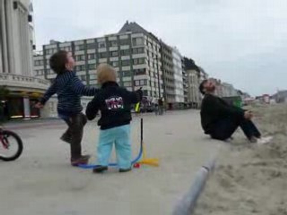 Jeu plage