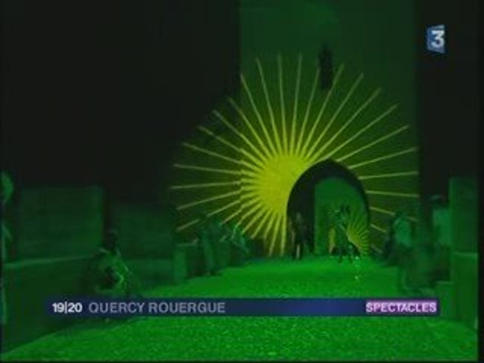 Nihil bordures musique pont valentré france3