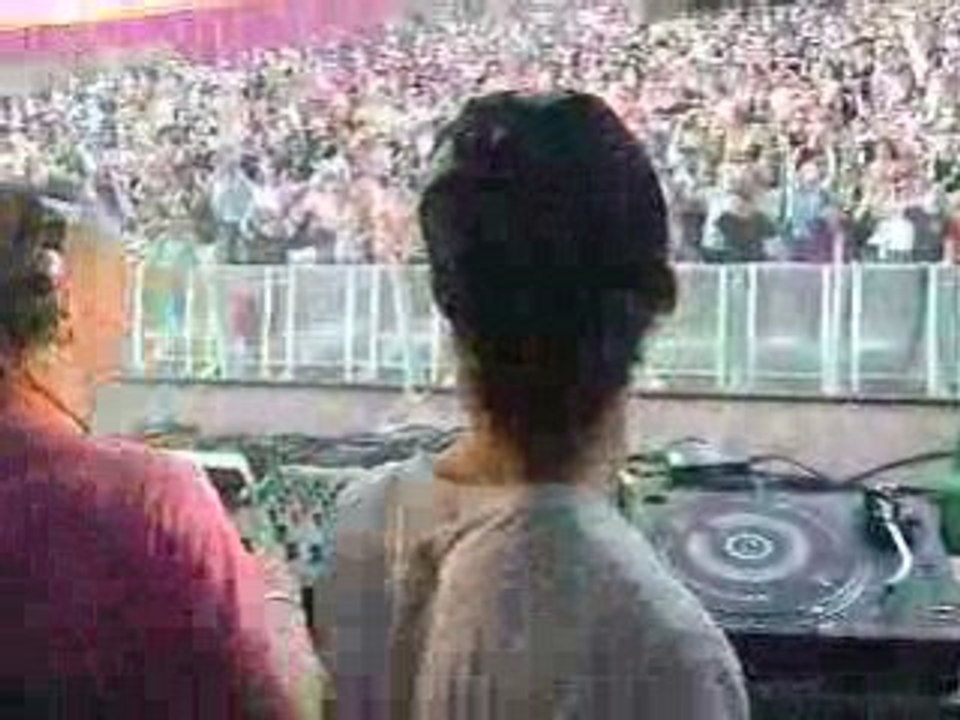 Tomorrowland 2008 - Deepack - Q-Dance stage