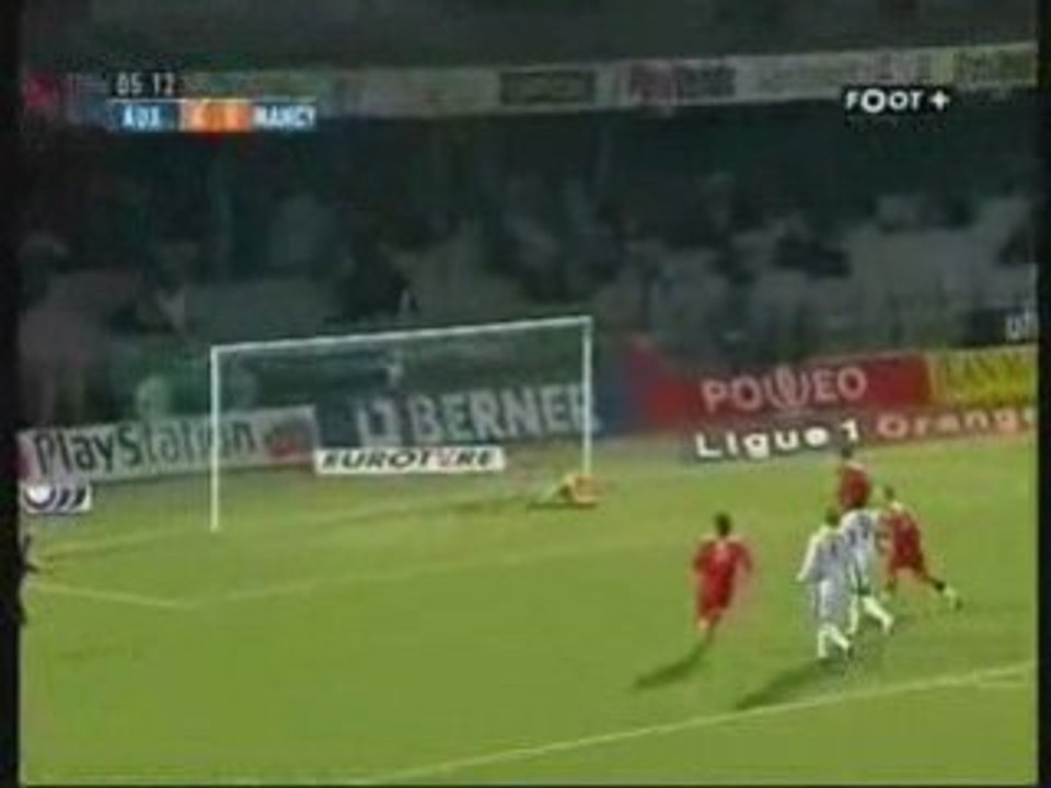 AJ Auxerre - ASNL: 0-1, Saison 2005/06