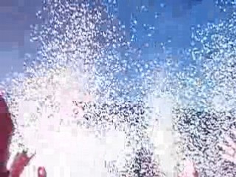 Tokio Hotel - Parc des Princes (Feux d'artifices)