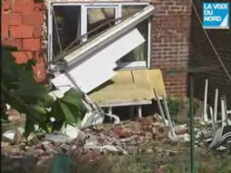 Tornade à Maubeuge (Nord)