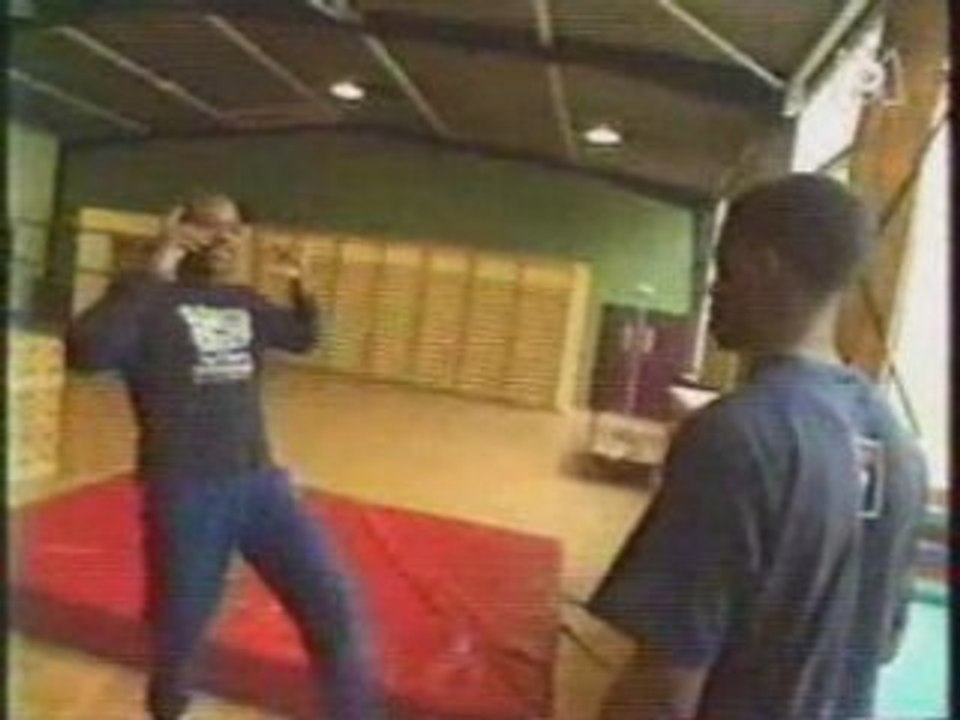 Parkour -  clip clinchas