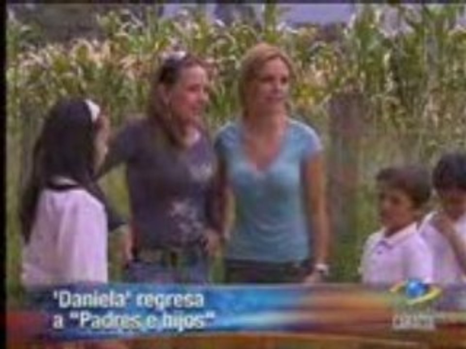 Ana Victoria Beltran Daniela regresa a Padres e hijos