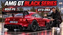 2027 Mercedes-AMG GT Black Series: So wild könnte der neue AMG werden