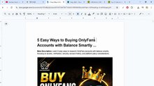 Top 08 places to buy onlyfans accounts with balance in the US