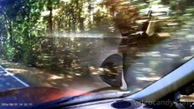 Im Audi 80 zwischen Fristingen und Riedsend
