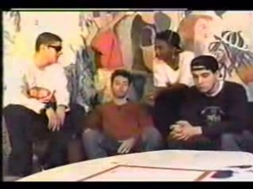 Beastie Boys - 1992 BET Pump It Up Interview - Part 1