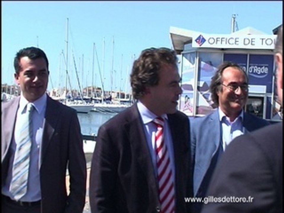 Interviews de Gilles d'Ettore "vacances confiance"