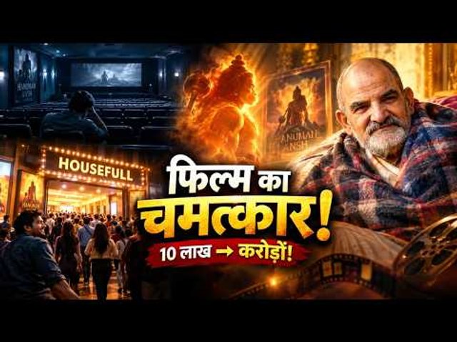 जिस फिल्म को OTT ने ठुकराया… वही बनी बॉक्स ऑफिस का चमत्कार! 😱 | Hanuman Ansh