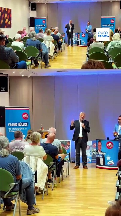 AfD-Spitzenkandidat Holm will die "blaue Wende" in Mecklenburg-Vorpommern