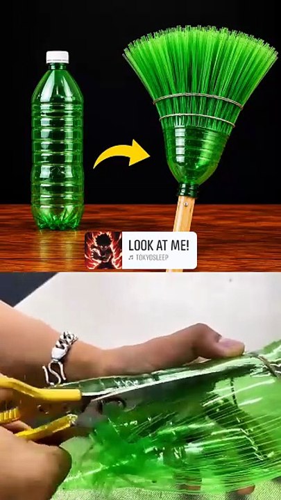 Amazing Plastic Bottle Recycling Idea | Easy DIY Home Decor Craft