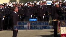 Macron vai convocar reunião do G7 sobre energia e alerta para “agressividade russa”