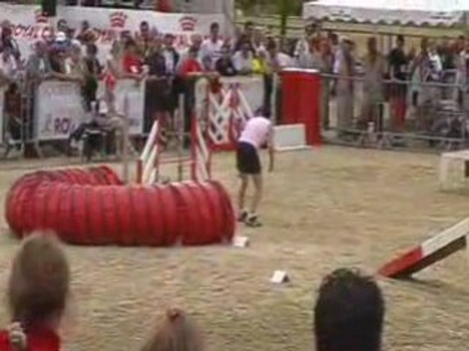 Isa et Chouchou aux Masters 2008