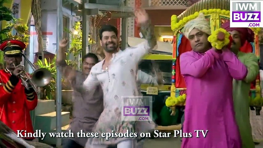 Tum Dena Saath Mera On Location_ Rakshit brings doli for Aparjita