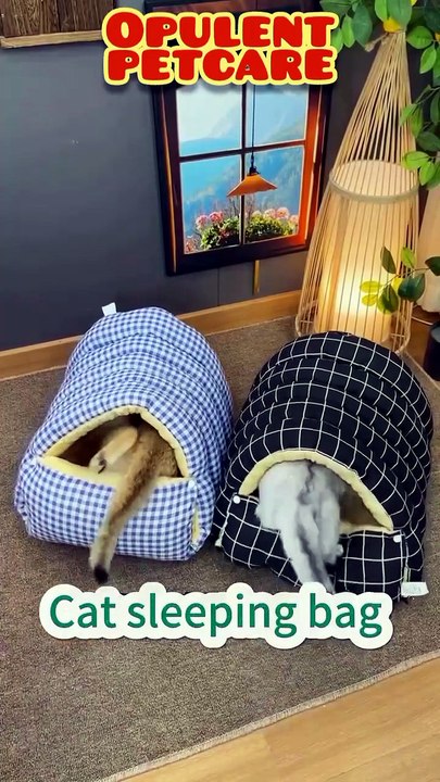 Thickened Winter Pet Bed with a Handy Handle - video Dailymotion