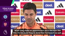 Arteta rates Hurzeler 'very, very highly'