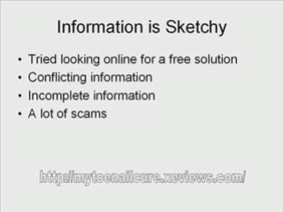 Toenail Fungus Remedies