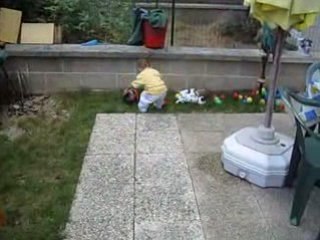 Chamseddine et son ballon n°2