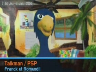 Gaming live Talkman Psp     Jeuxvideo.com