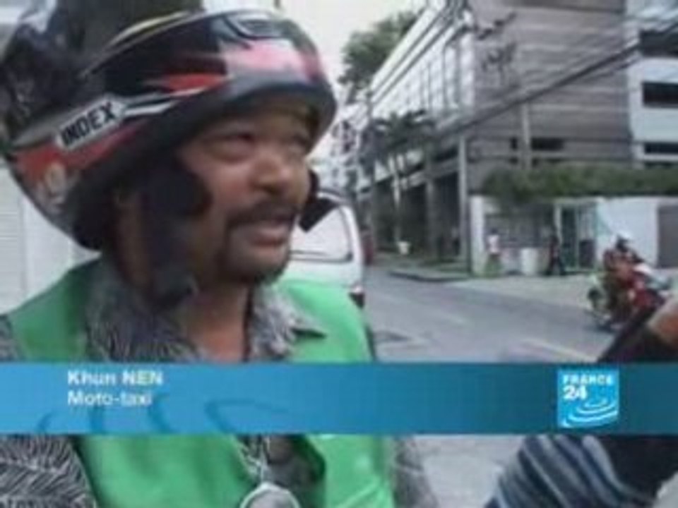 Crise du pétrole en Thaïlande, une vidéo de FR