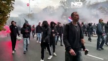 Συγκρούσεις αστυνομίας με ακροδεξιούς σε αντι-μεταναστευτική πορεία στη Χάγη