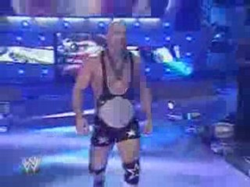 Undertaker And Kurt Angle Promo 2006