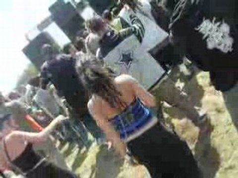 Tekos 2008 col de la chavade ardeche - illegal sound system