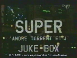 Générique de 'Super Juke-Box' des Années 1980