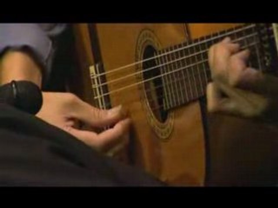 Vicente amigo por tarantas