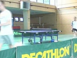 PING entraînement Mat-Fred 10-07-08