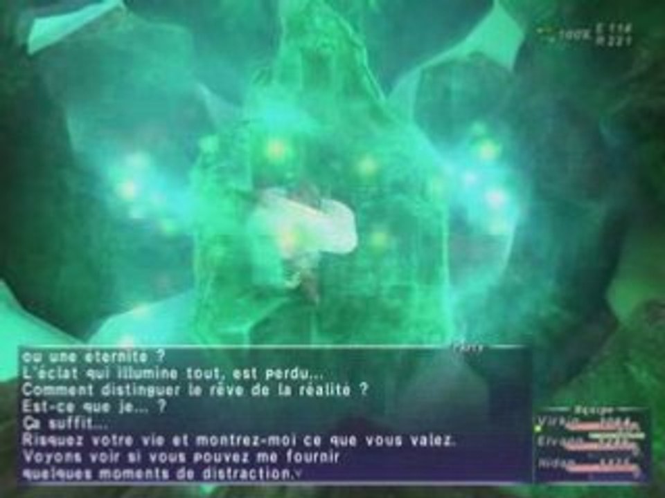 Final fantasy XI shiva&garuda