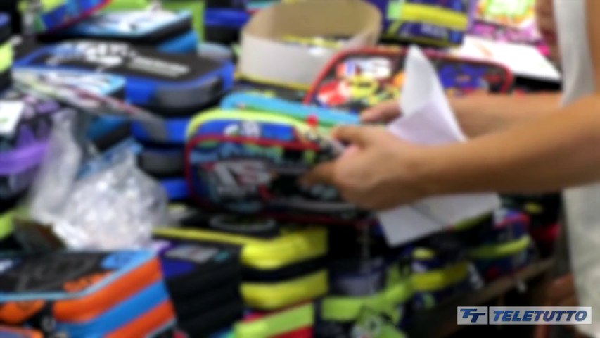 Video News - Sequestrato materiale scolastico contraffatto